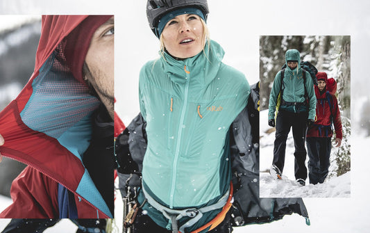 Gama Vapour Rise: Aislamiento activo, diseñado para mantenerte en movimiento - Mountain Group
