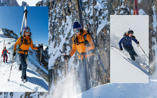 Khroma Transpose – La Gama Ideal Para Esquí de Travesía - Mountain Group
