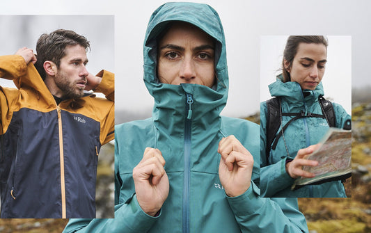 Rab Arc Eco Jacket: nueva chaqueta 100% impermeable, 100% reciclada y 100% reciclable - Mountain Group