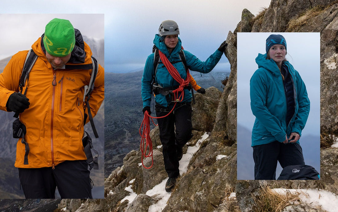 Rab Firewall – Pertex Shield 100% reciclado y 100% impermeable - Mountain Group