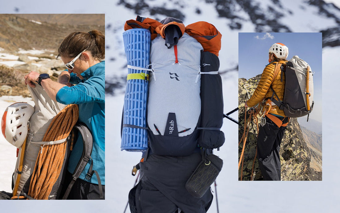 Rab Khroma – La Mochila de Rab Para Nieve y Esquí - Mountain Group