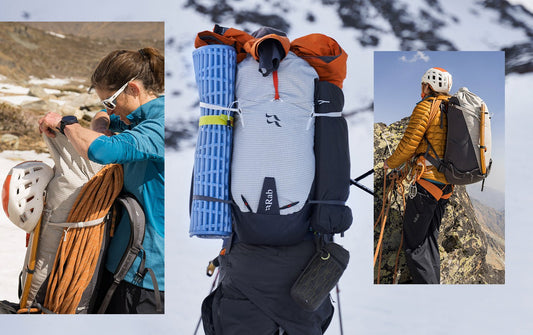 Rab Khroma – La Mochila de Rab Para Nieve y Esquí - Mountain Group