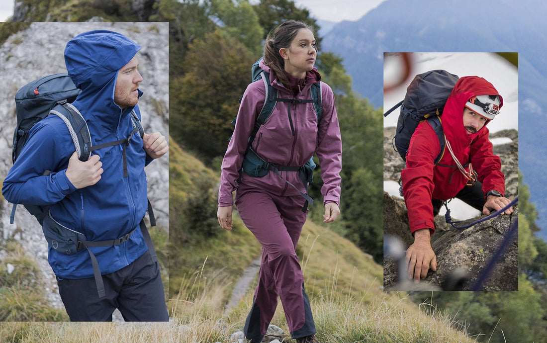 Rab Kinetic Alpine – La Sudadera Ligera 100% Impermeable - Mountain Group