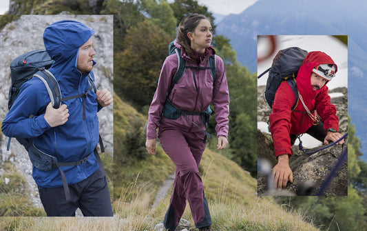 Rab Kinetic Alpine – La Sudadera Ligera 100% Impermeable - Mountain Group