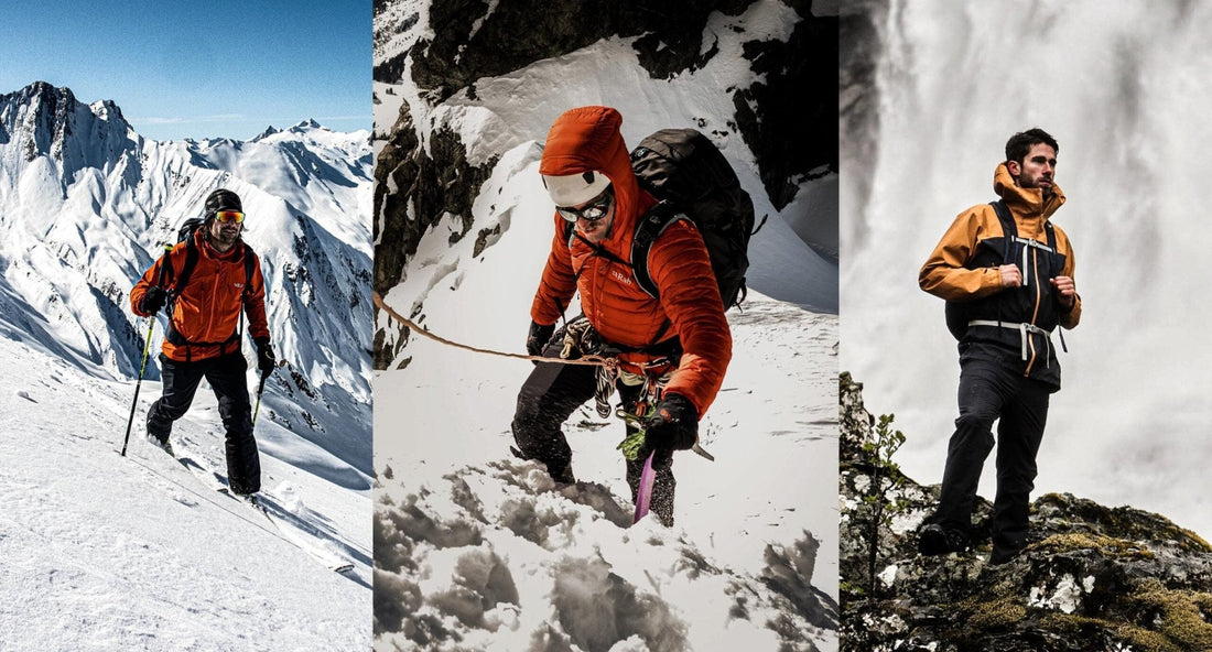 Rab Lookbook Mens Winter 21 - Mountain Group