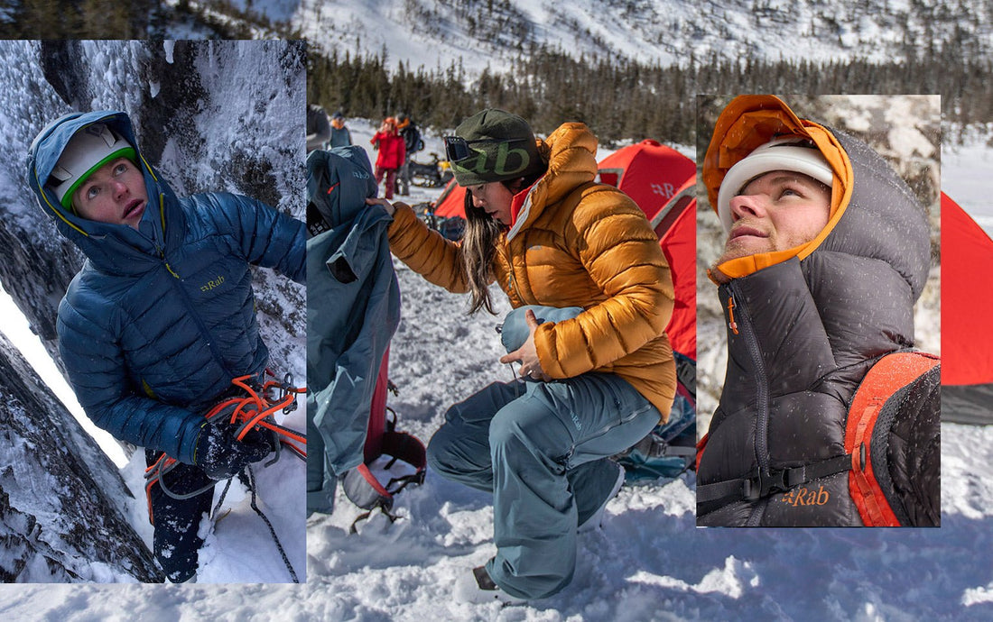 Rab Mythic Ultra – Plumón de 900FP, Tecnología TILT con Retención de Calor y Pertex Quantum Pro - Mountain Group