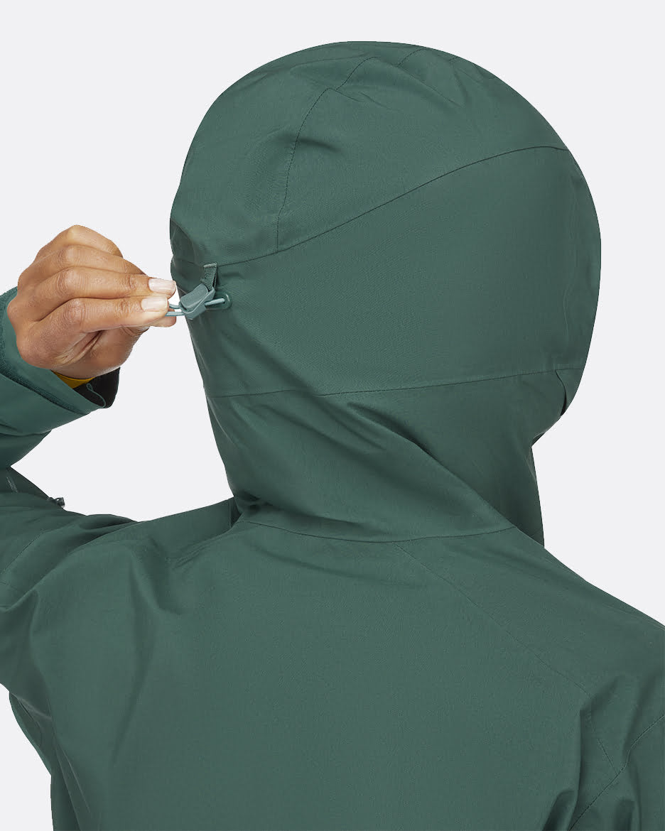 Rab Khroma Latok GTX Jacket W´S - Chaqueta de esquí 100% Impermeable de Gore-Tex Pro 80D - Chaquetas