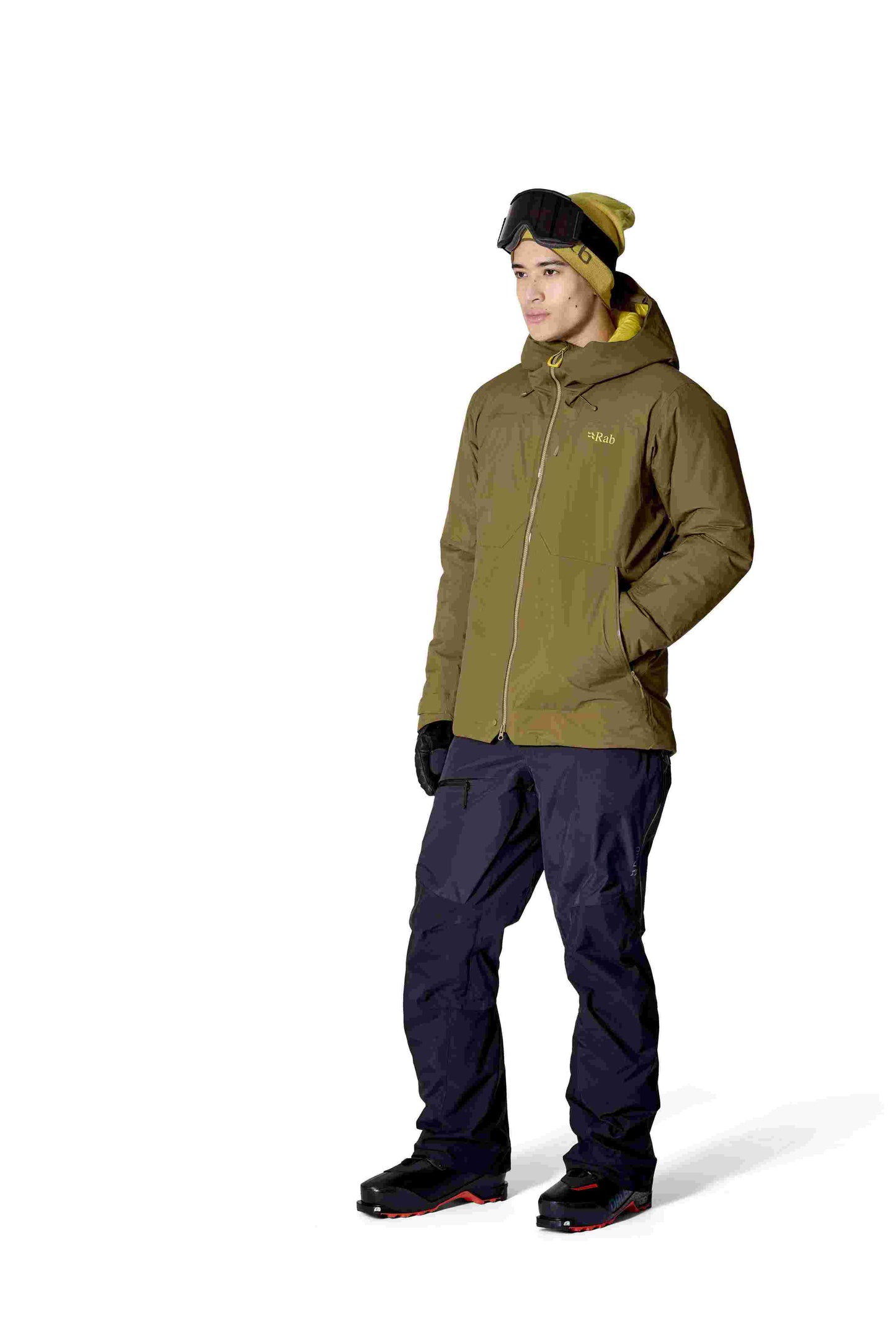 Optical Down Jacket