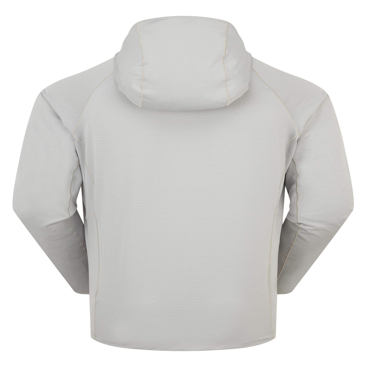 Rab Sonic Hoody Light Zinc, trasera