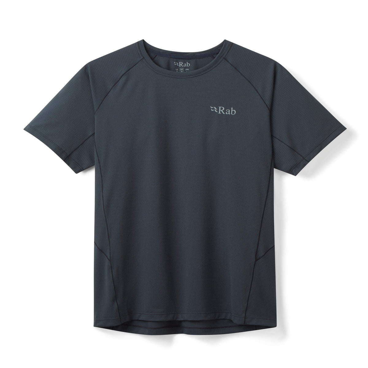 Rab Sonic Tee Beluga, frontal