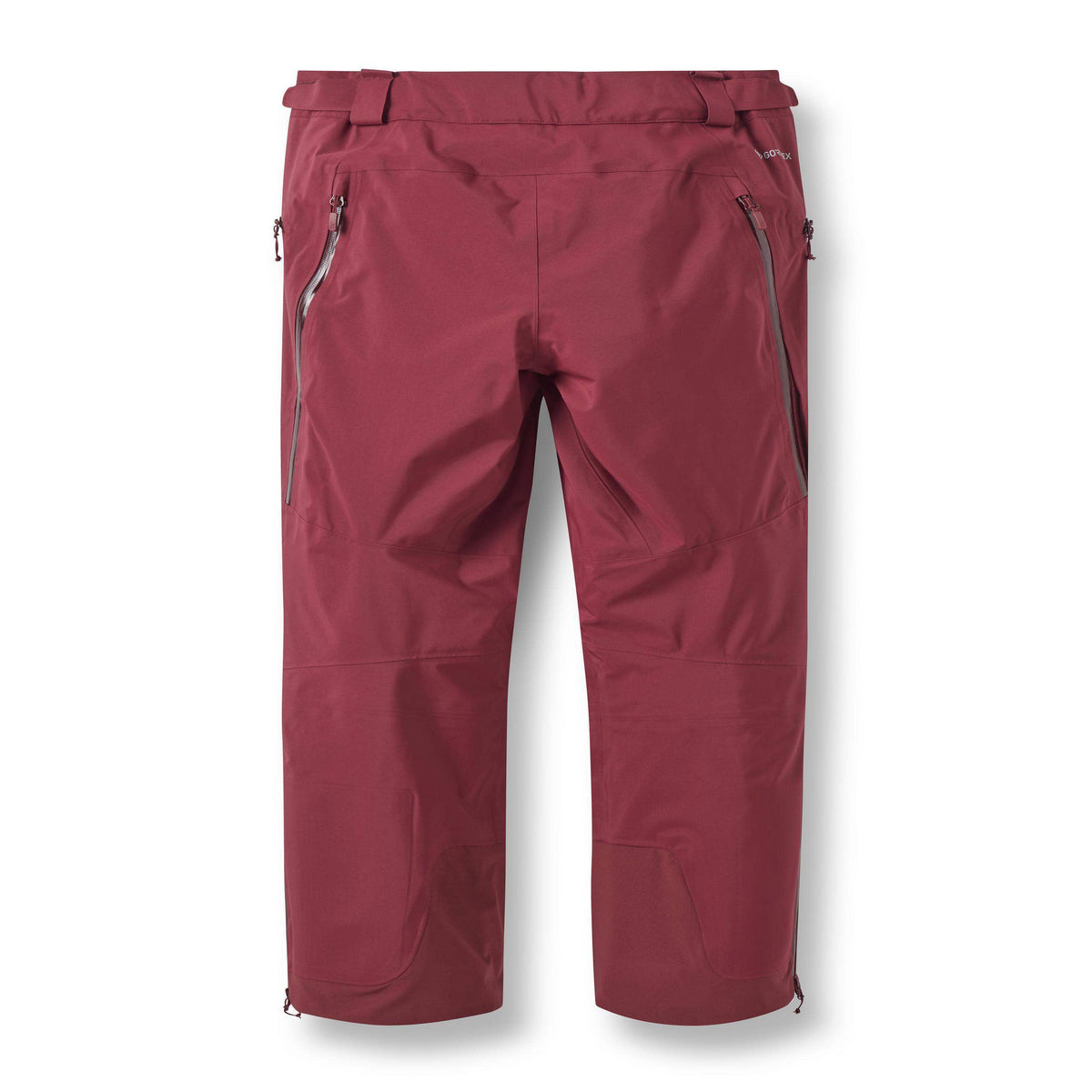 Rab Khroma Diffuse GTX Pants mujer Deep Heather, trasera