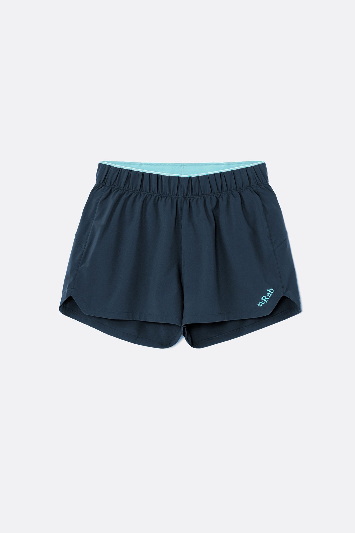 Rab Talus Active Shorts W’S en color Tempest Blue — vista frontal
