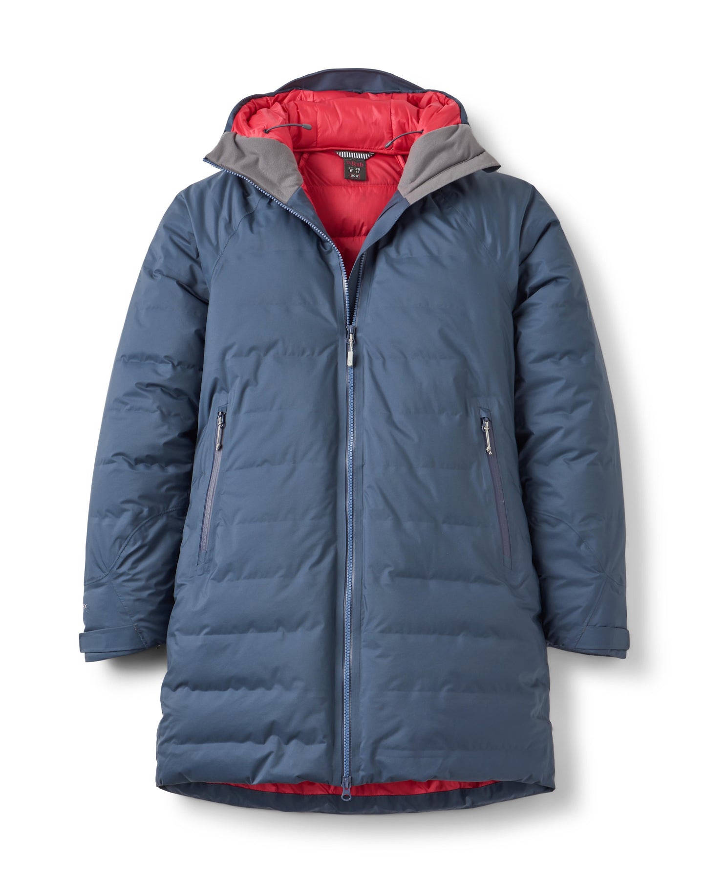 Rab Valiance Parka voor dames AW26 – Waterdichte donsparka 700FP