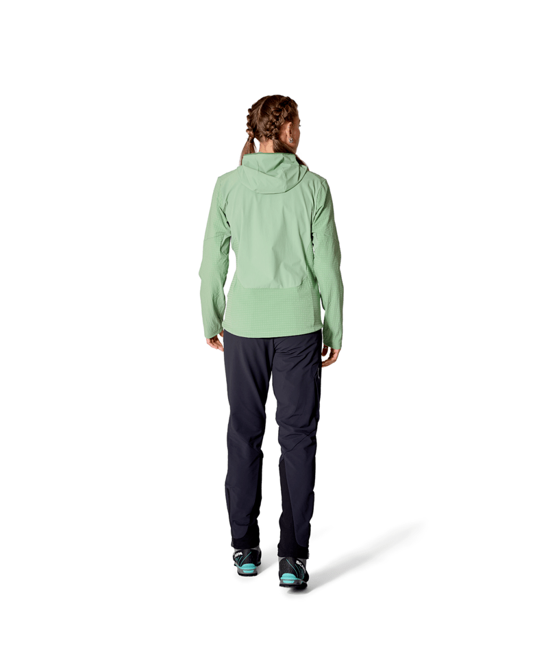 Rab Ascendor Pro Hoody Wmns – Forro Polar Técnico de Alto Rendimiento para Alpinismo