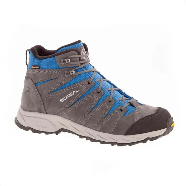 Boreal Tempest Mid Gris Azul bota ligera impermeable de trekking