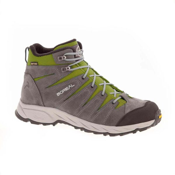 Boreal Tempest Mid Wmns Gris Oliva bota impermeable de trekking para mujer