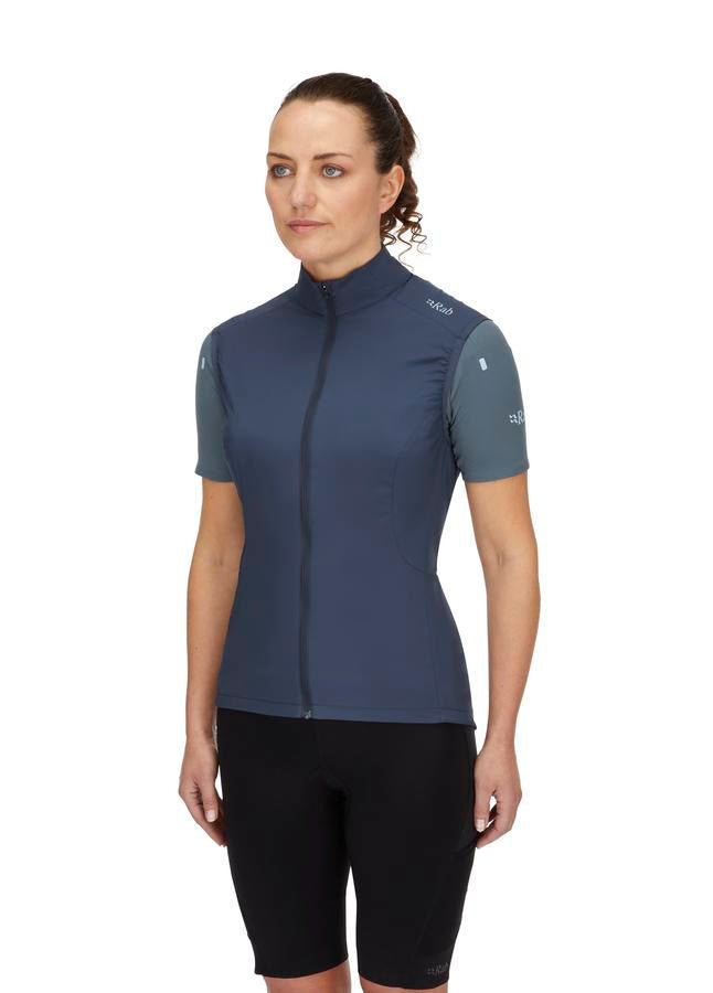 Cinder Windveil Vest W'S - Chalecos