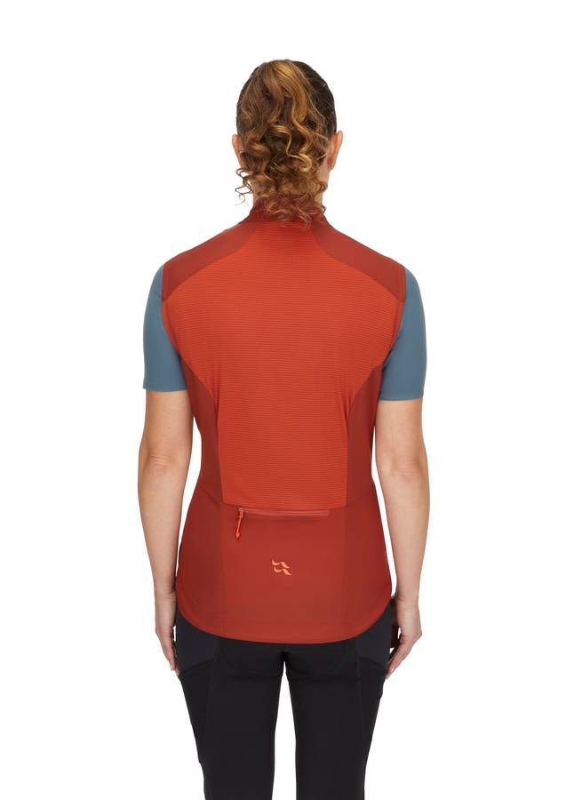 Cinder Windveil Vest W'S - Chalecos