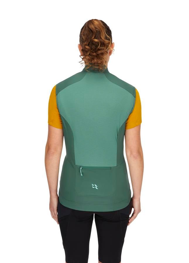Cinder Windveil Vest W'S - Chalecos