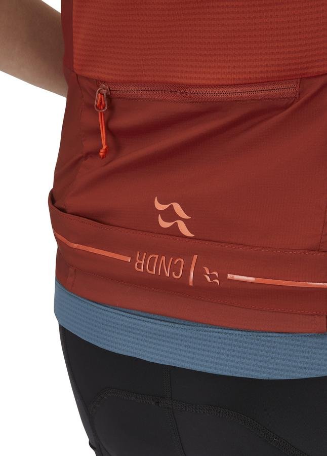 Cinder Windveil Vest W'S - Chalecos