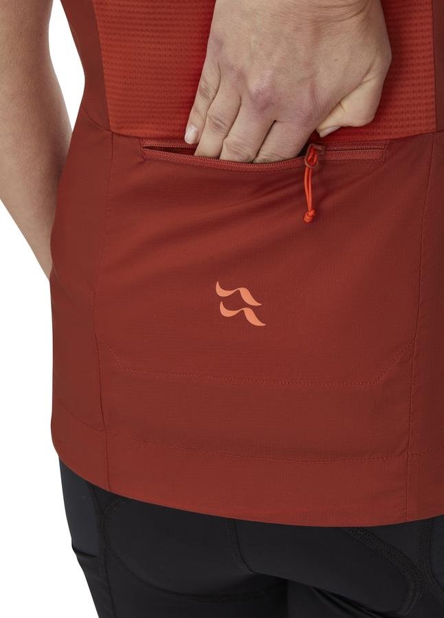 Cinder Windveil Vest W'S - Chalecos