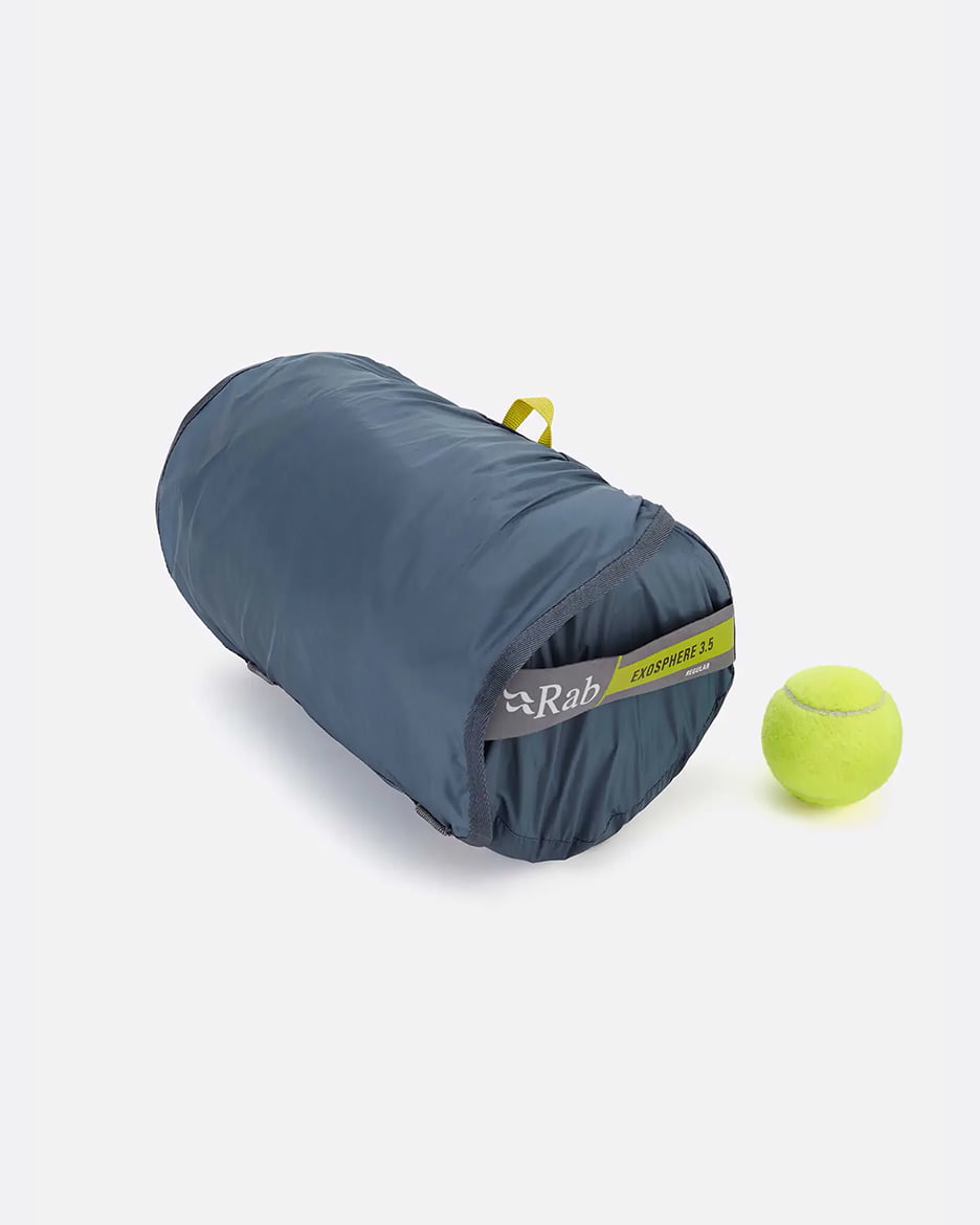 Colchoneta Autoinflable Ligera con Aislamiento de Espuma Exosphere 3.5 (665 g) - Colchonetas