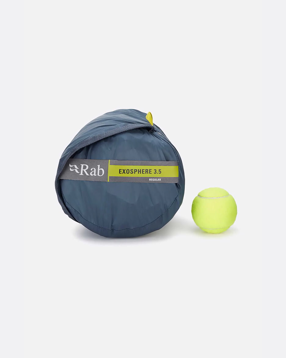 Colchoneta Autoinflable Ligera con Aislamiento de Espuma Exosphere 3.5 (665 g) - Colchonetas