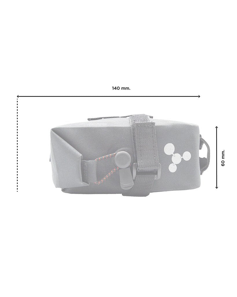 Geosmina - Bolsa de Sillín 2023 Saddle Pocket Bag -