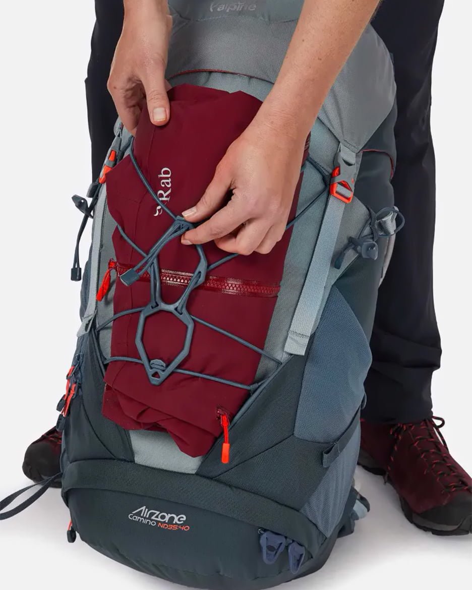Lowe Alpine Airzone Trail Camino ND35 W´S - De 35L ampliable a 40L - Mochilas