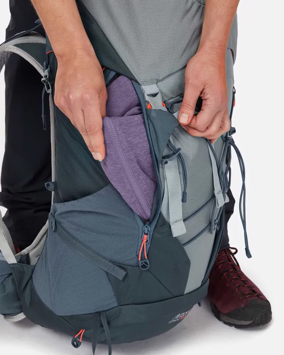 Lowe Alpine Airzone Trail Camino ND35 W´S - De 35L ampliable a 40L - Mochilas