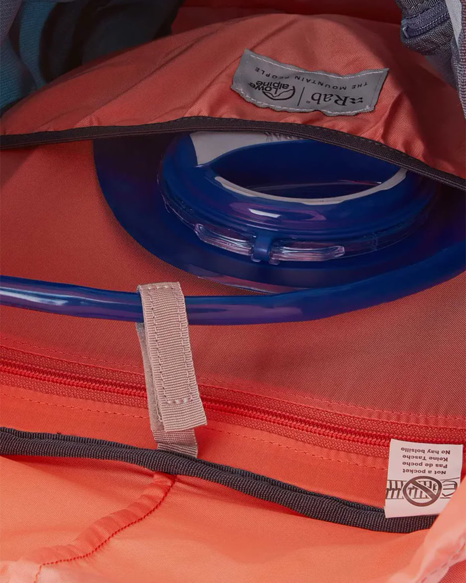 Lowe Alpine Airzone Trail Camino ND35 W´S - De 35L ampliable a 40L - Mochilas