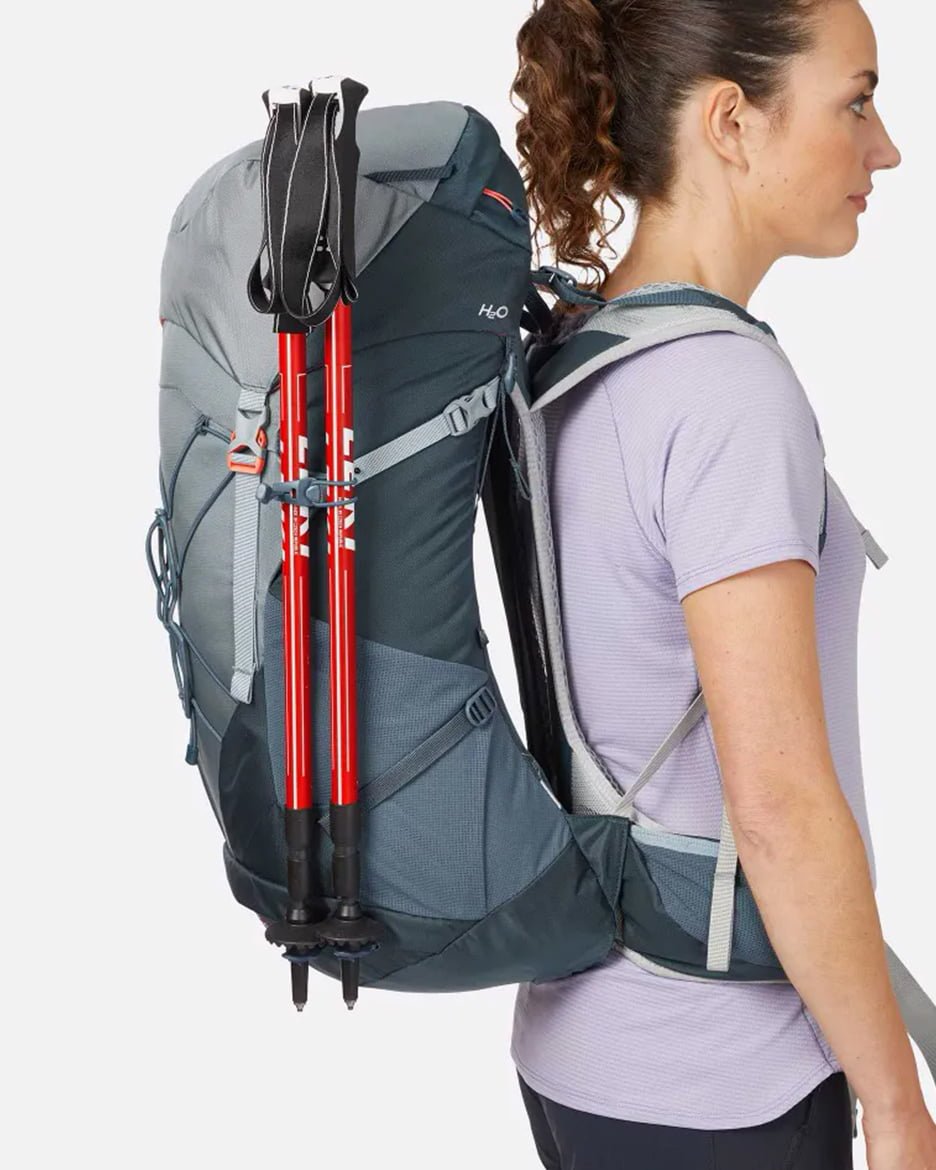 Lowe Alpine Airzone Trail Camino ND35 W´S - De 35L ampliable a 40L - Mochilas