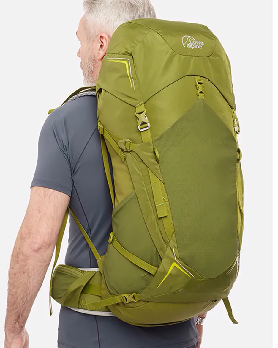 Lowe Alpine Airzone Trek - Mochila de Trekking de 35+10L y de 45+10L - Mochilas