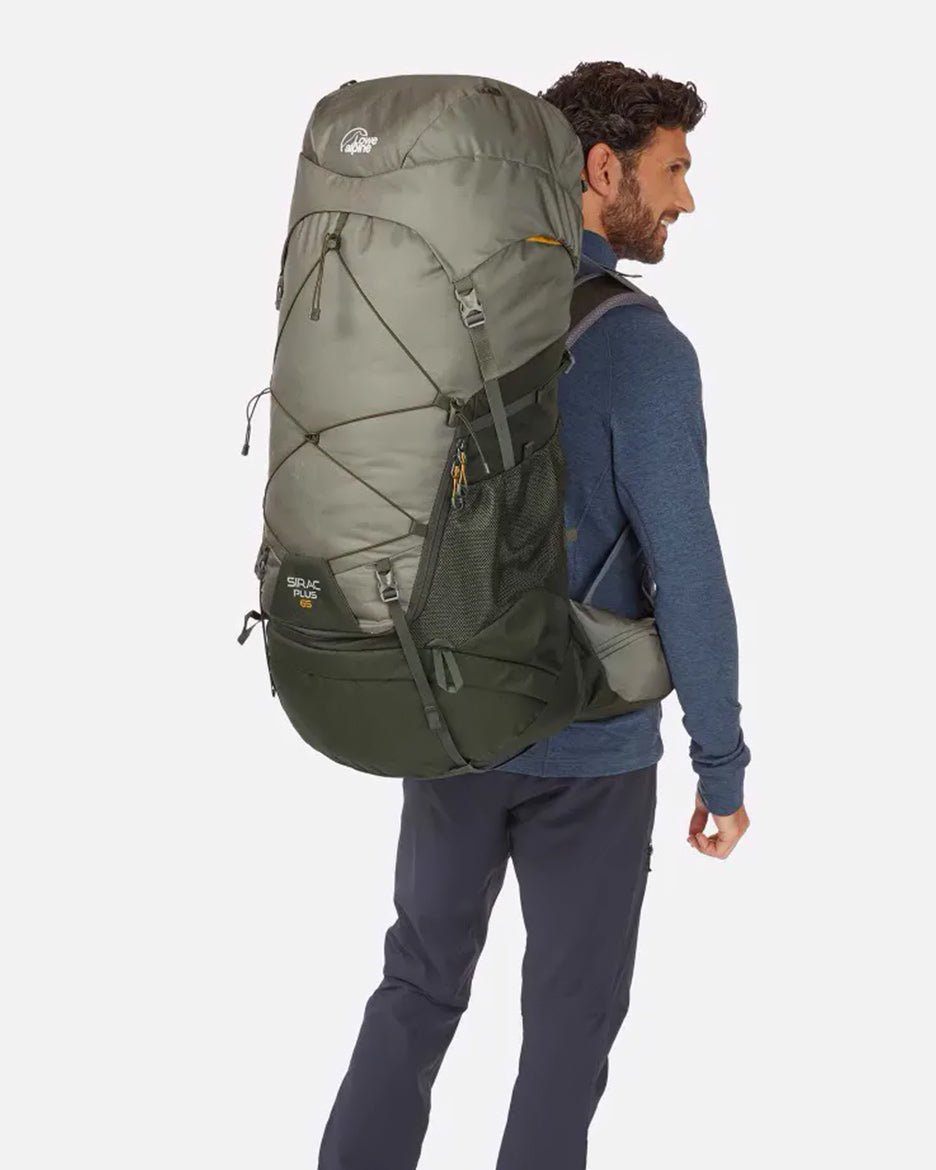Lowe Alpine Sirac Plus - Mochila de Senderismo de 40 o 65L - 20% - Mochilas