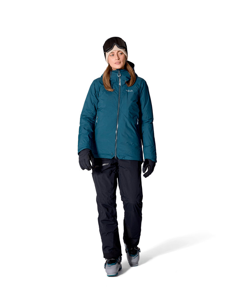 Optical Down Jacket Wmns - Chaquetas