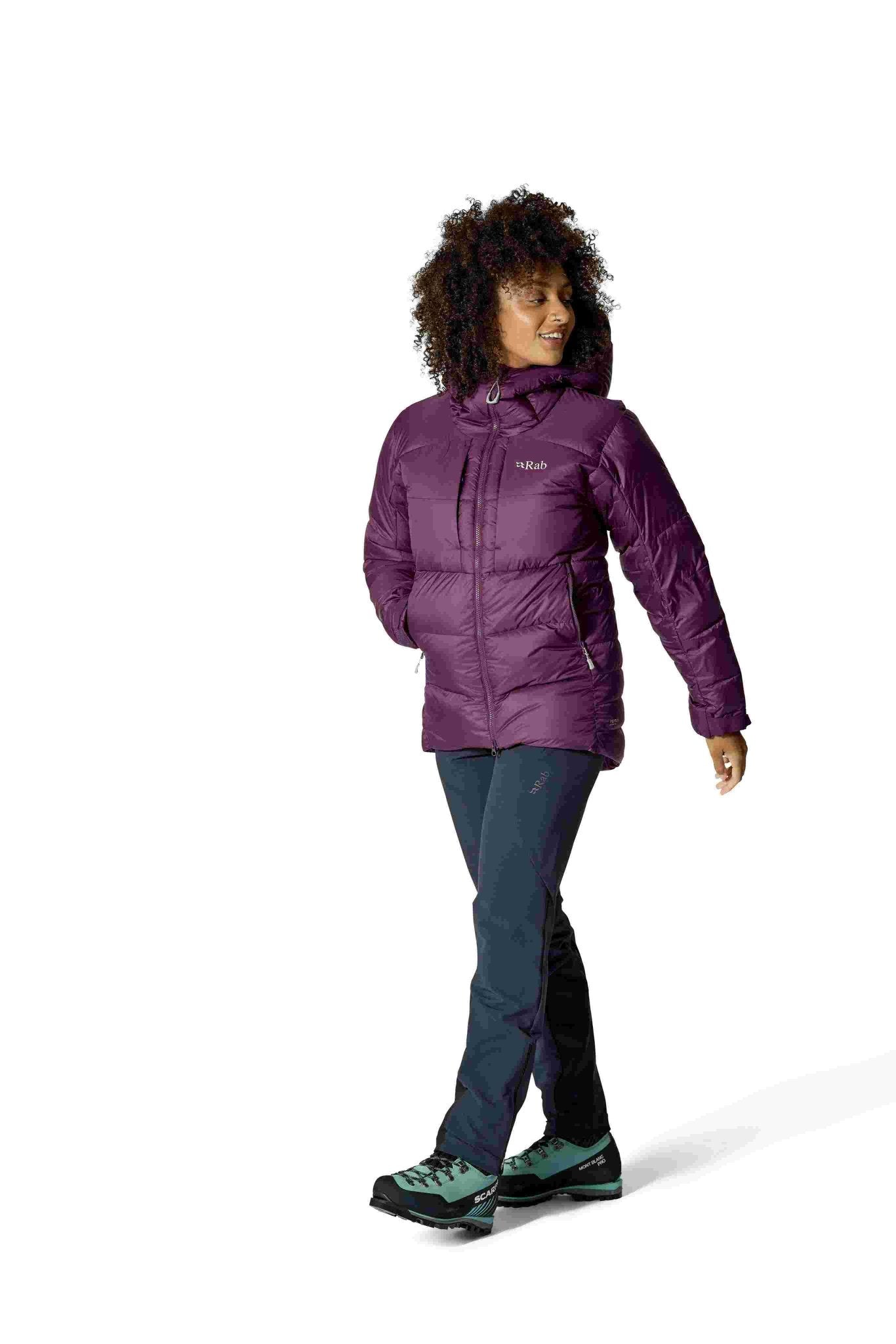 Positron Pro Hoody Wmns - Chaquetas