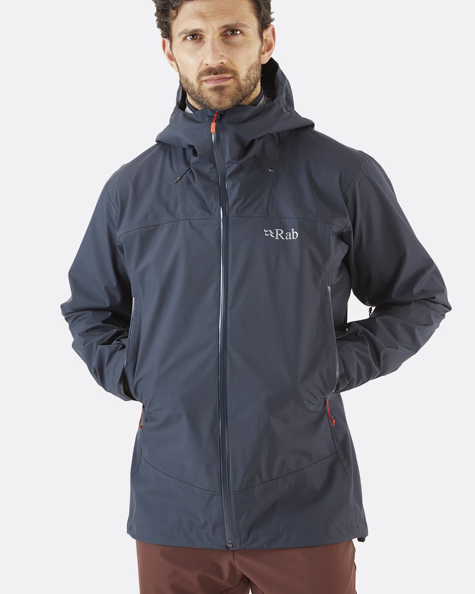 Rab Arc Eco Jacket - Impermeable Urbano de Pertex Shield Revolve y 20.000 HH - Impermeables