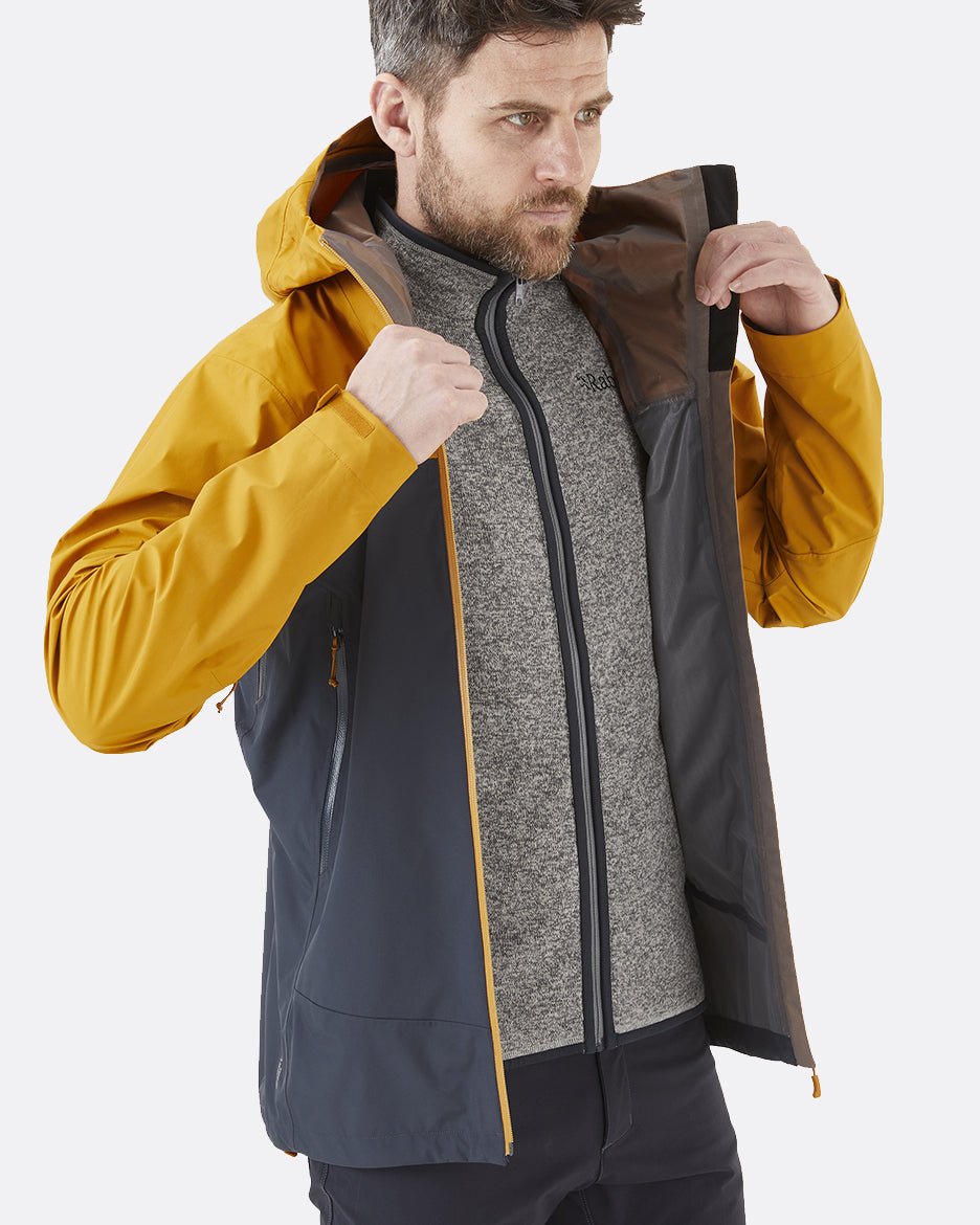 Rab Arc Eco Jacket - Impermeable Urbano de Pertex Shield Revolve y 20.000 HH - Impermeables