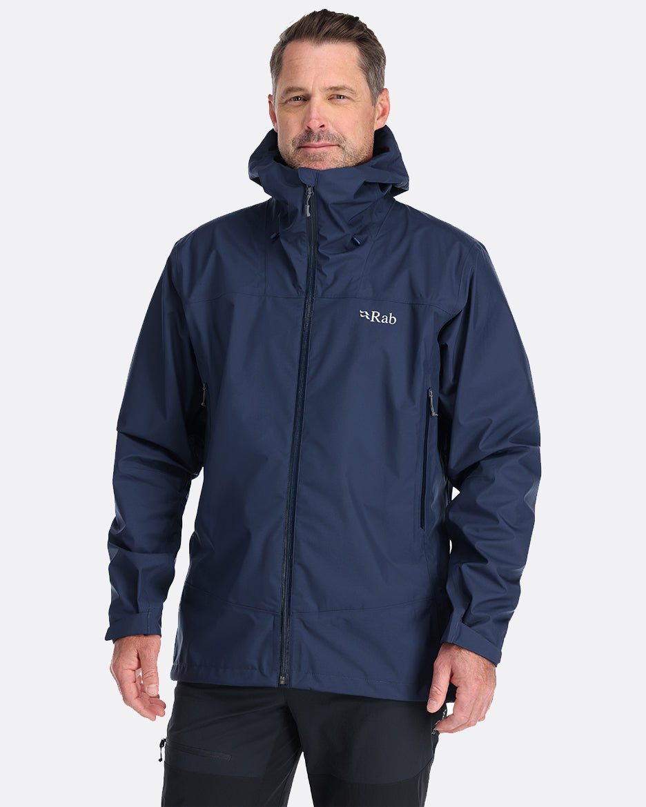 Rab Arc Eco Jacket - Impermeable Urbano de Pertex Shield Revolve y 20.000 HH - Impermeables