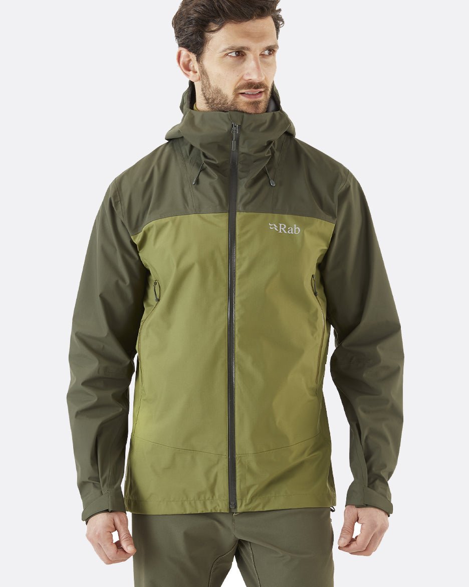 Rab Arc Eco Jacket - Impermeable Urbano de Pertex Shield Revolve y 20.000 HH - Impermeables