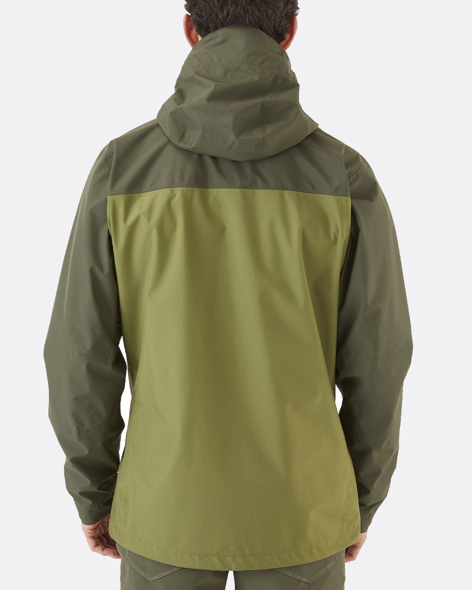 Rab Arc Eco Jacket - Impermeable Urbano de Pertex Shield Revolve y 20.000 HH - Impermeables