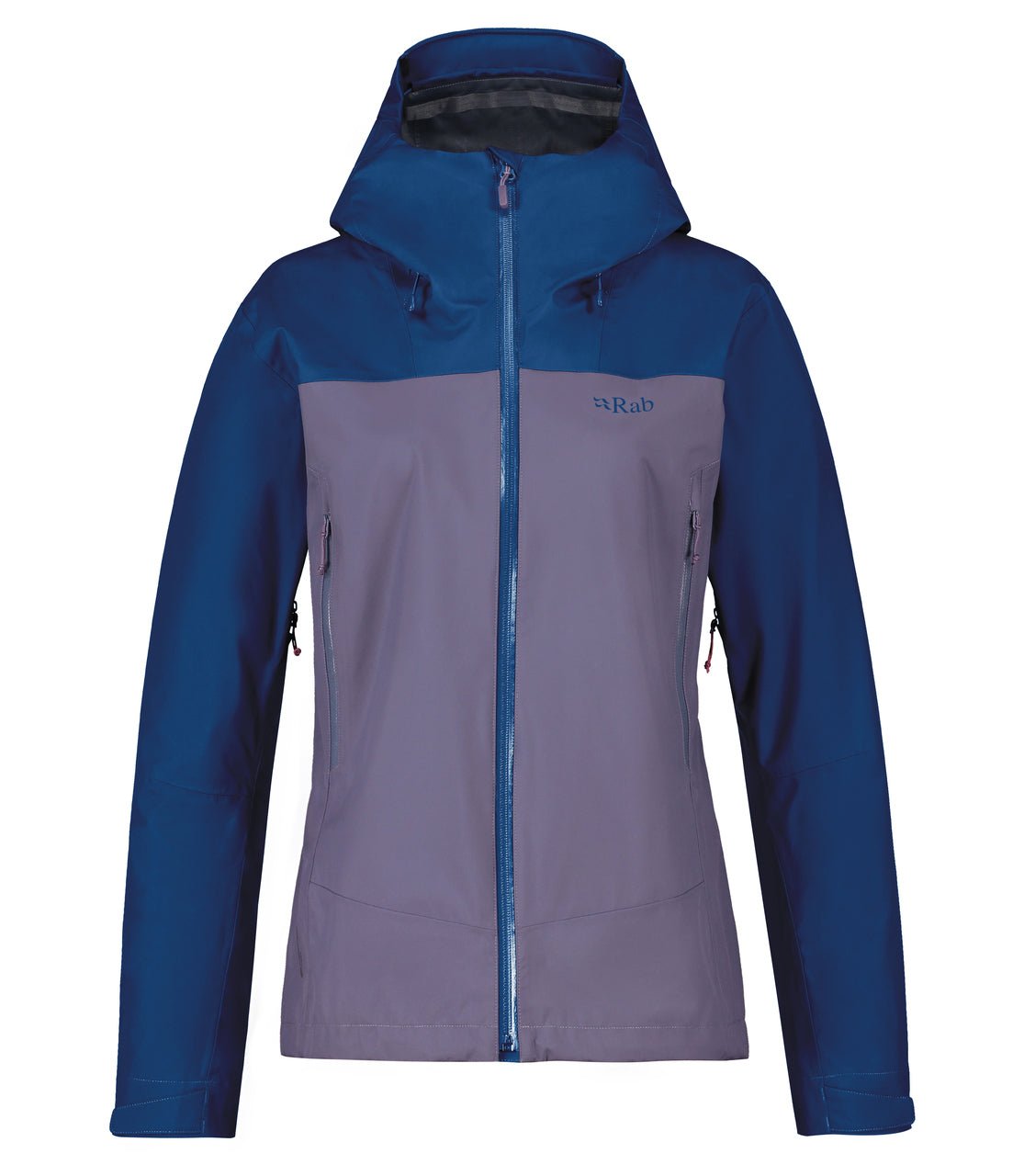 Rab Arc Eco Jacket W'S - Impermeable de Pertex Shield Revolve Reciclado y 20.000 HH - Impermeables