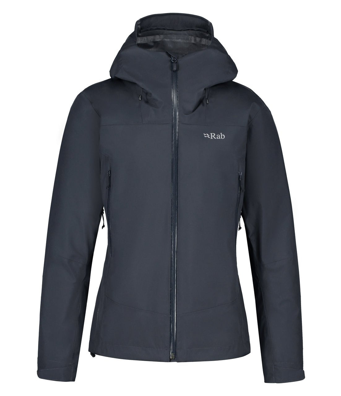 Rab Arc Eco Jacket W'S - Impermeable de Pertex Shield Revolve Reciclado y 20.000 HH - Impermeables