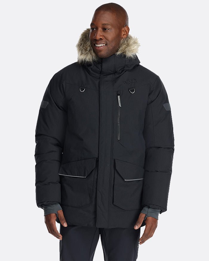 Rab Arctus Parka - Parka impermeable con 500gr de plumón - 40% - Parkas
