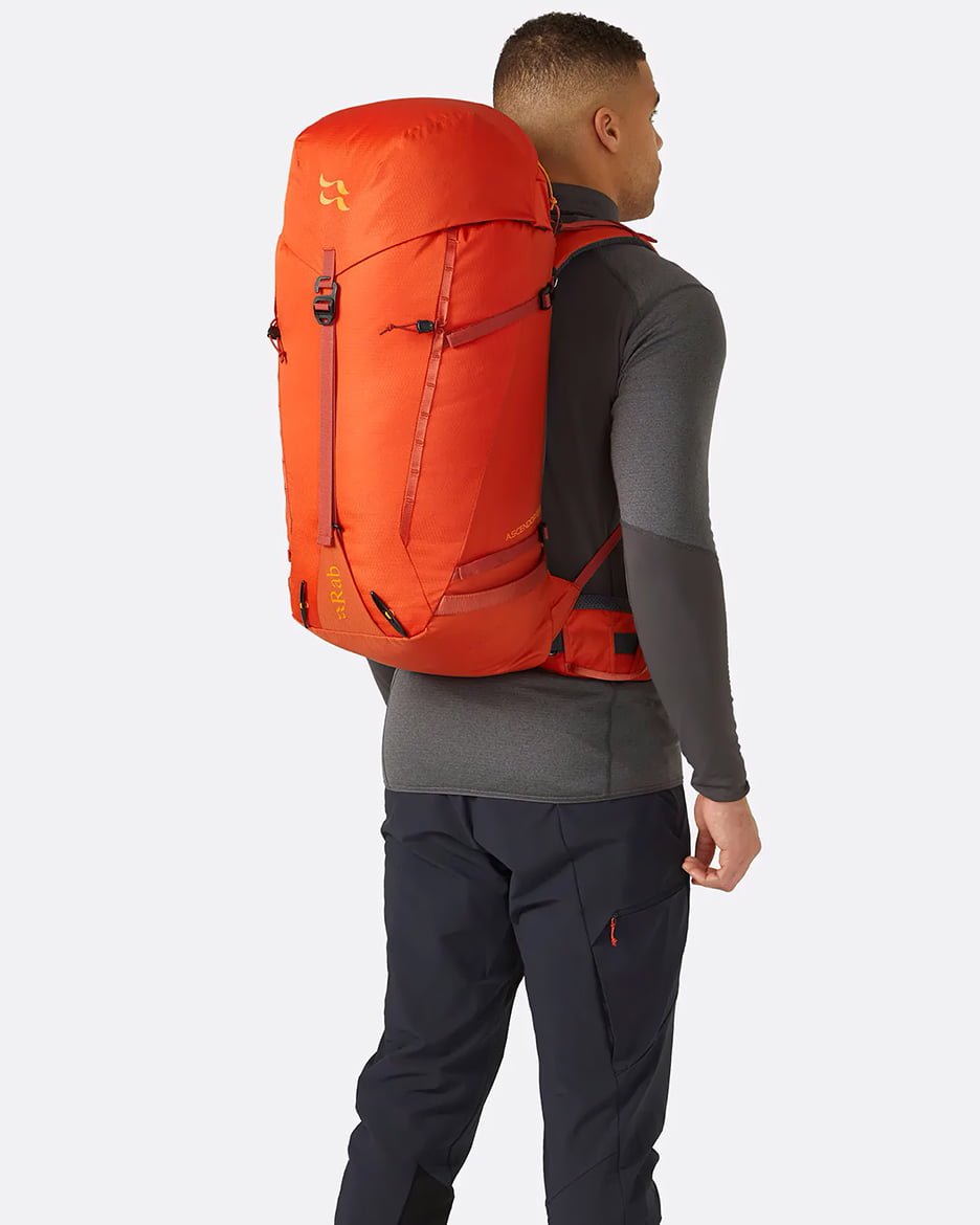 Rab Ascendor - Mochila de Apinismo de 35 o 45L - Mochilas