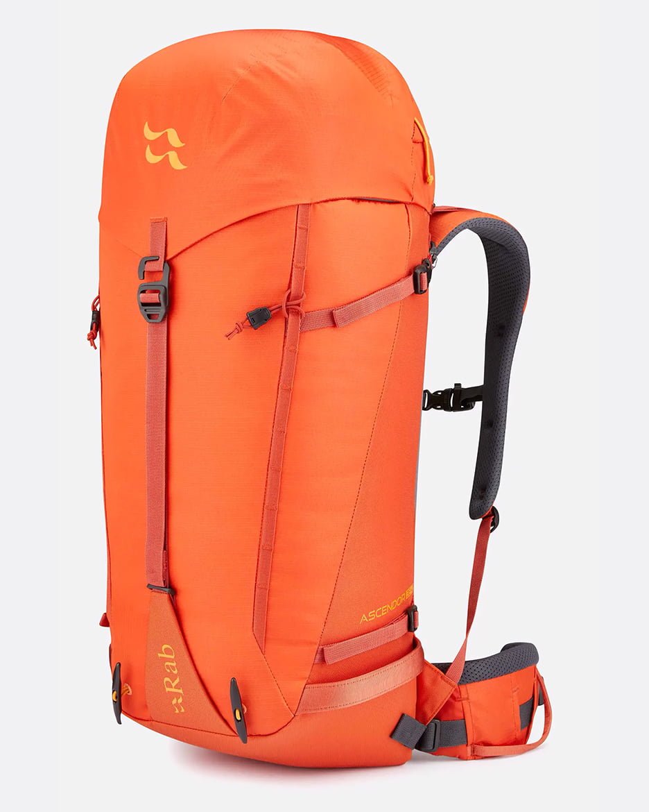 Rab Ascendor - Mochila de Apinismo de 35 o 45L - Mochilas