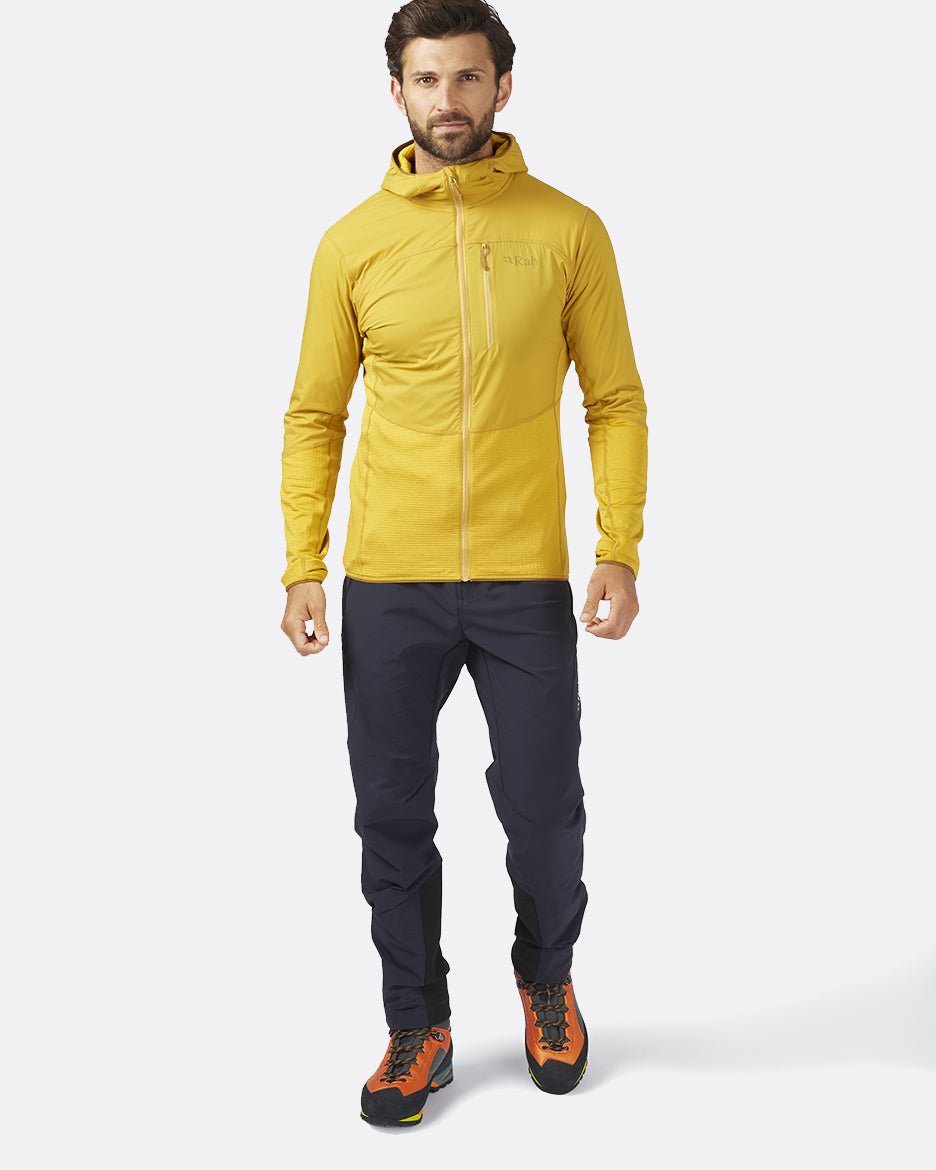 Rab Ascendor Summit Hoody FZ - Forros Polares