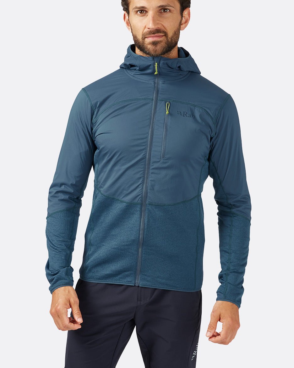 Rab Ascendor Summit Hoody FZ - Forros Polares