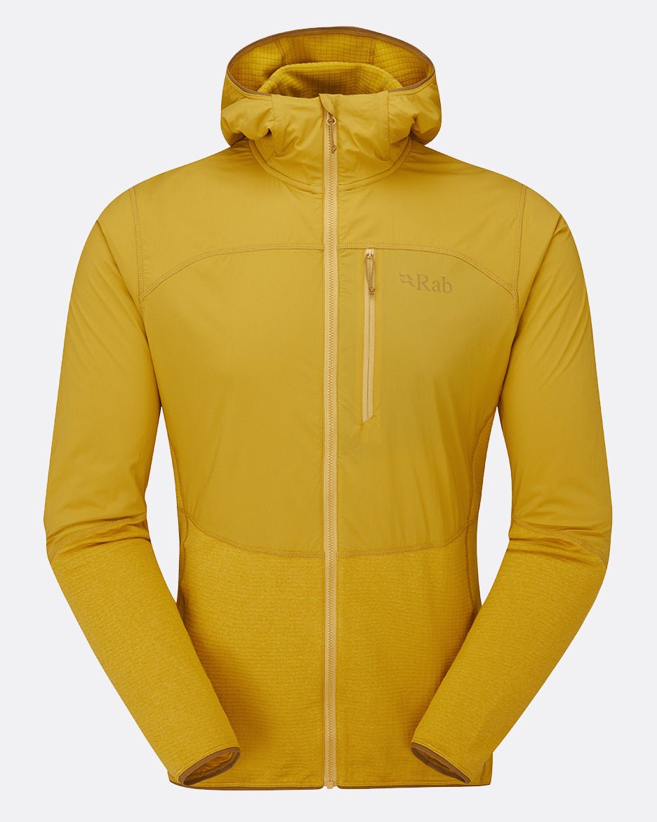 Rab Ascendor Summit Hoody FZ - Forros Polares