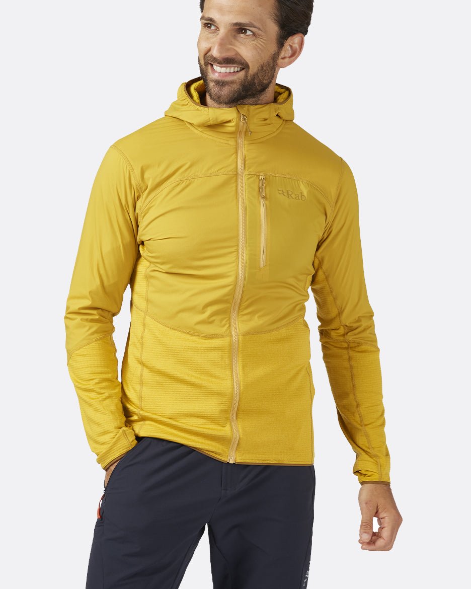 Rab Ascendor Summit Hoody FZ - Forros Polares